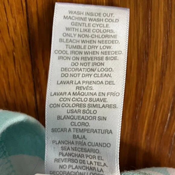 The Children’s Place Girls Size 6x/7 Daisy Short Sleeve Pajamas 2 piece set - Picture 8 of 9